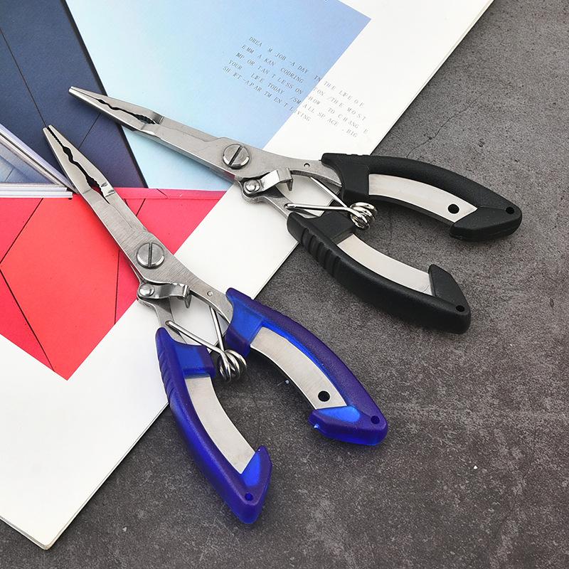 Pince Coupe-fil De Pêche En Acier Inox - Alu, Coloris Watermelon Red, Lot