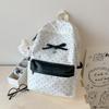 Schoolbag Gentle Lace Design Girl Heart Small Backpack Korean School Bag Elementary School Class Backpack Girlfriend Travel Back