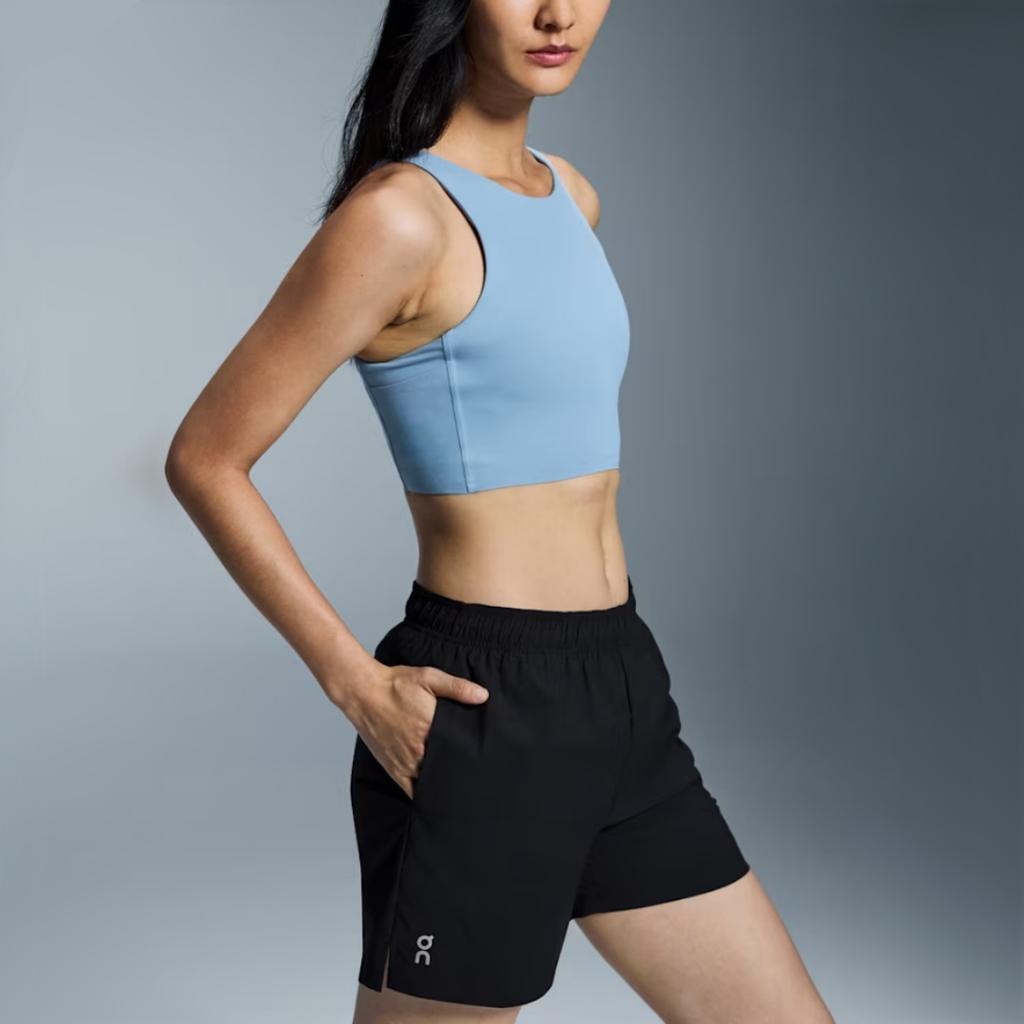 On Core 5" Fashiable Versatile Running Comfortable Shorts Women Shorts Black 1WF11050553