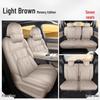 Leather Car Seat Cushion for 2026 Jietu Shanhai L7 PLUS Seven-Seater