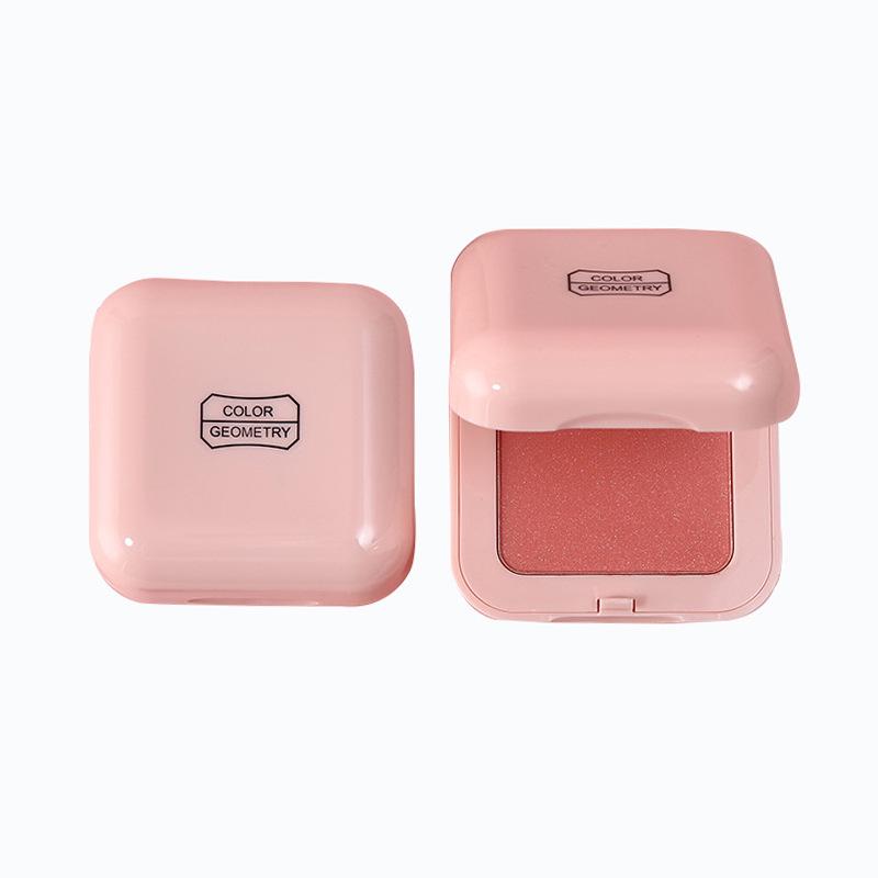 Energetic Dirty Tea Peach Orange Nude Blush & Highlighter Powder 3042