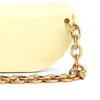 Bottega Veneta BV Chain Pouch Magnetic Frame Closure Leather Waist Bag Women waist bag Ice-Cream 651445-VCP41-7406