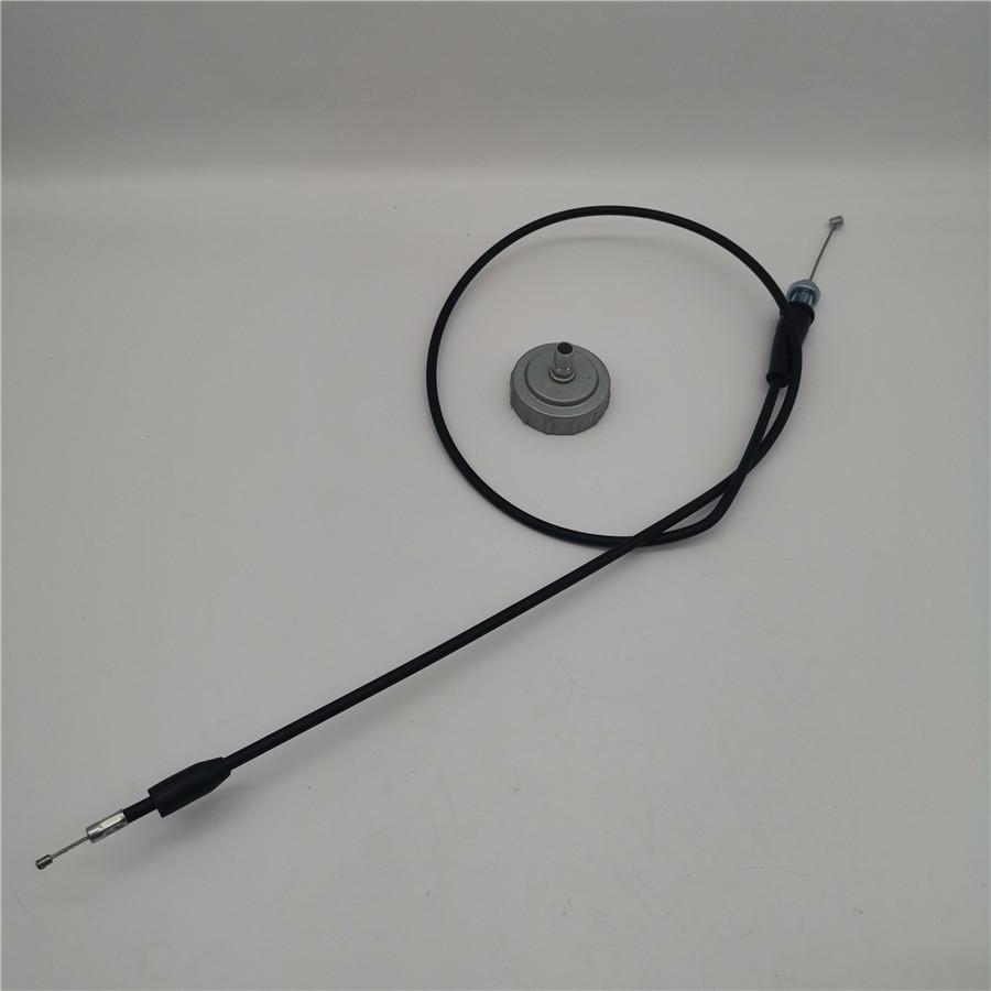 For Yamaha YFS200 Blaster 1988-06 Throttle Cable Removal Eliminator Carb Cap Kit