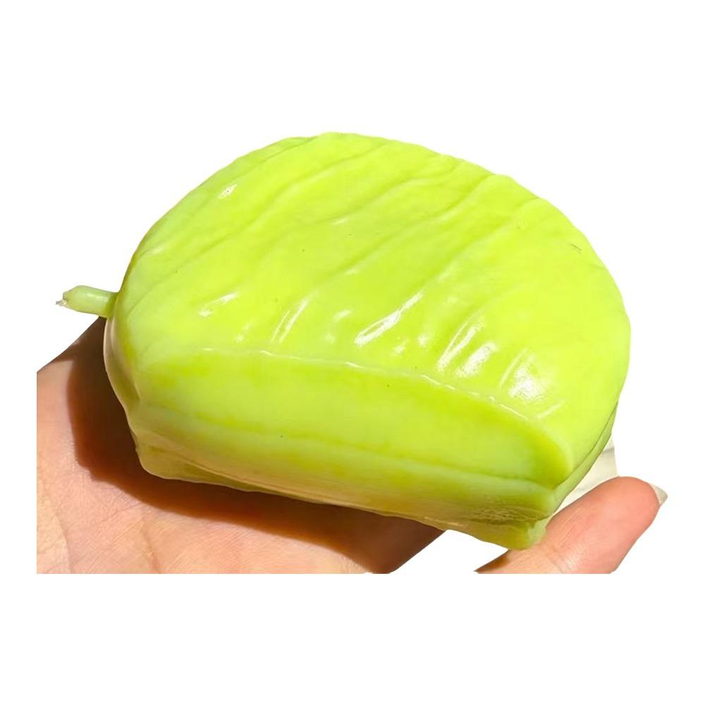 Slow Rebound Cake Squeeze Toy Soft Stress Squeeze Toy Gifts Fidget Squeeze Toy Home Use