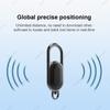 1-4 Pack Smart Location Tag Keychain Compatible With iOS Find My App Anti-Lost GPS Tracker Locator For Pet Kids Car Key Wallet