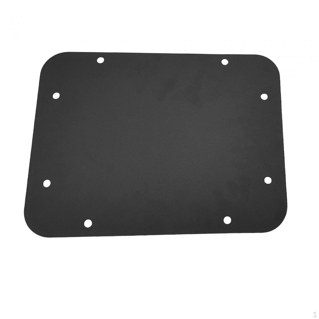 Filler Plate Tailgate Vent Durable Decor Replacement for JK Jku Good Performance Black Keep