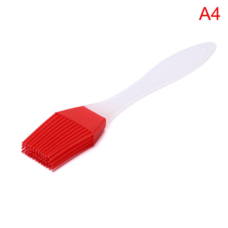 

Жидкая масляная кисть для торта Силиконовая кисть для выпечки Кисть для кондитерского крема для кухонного инструмента красный