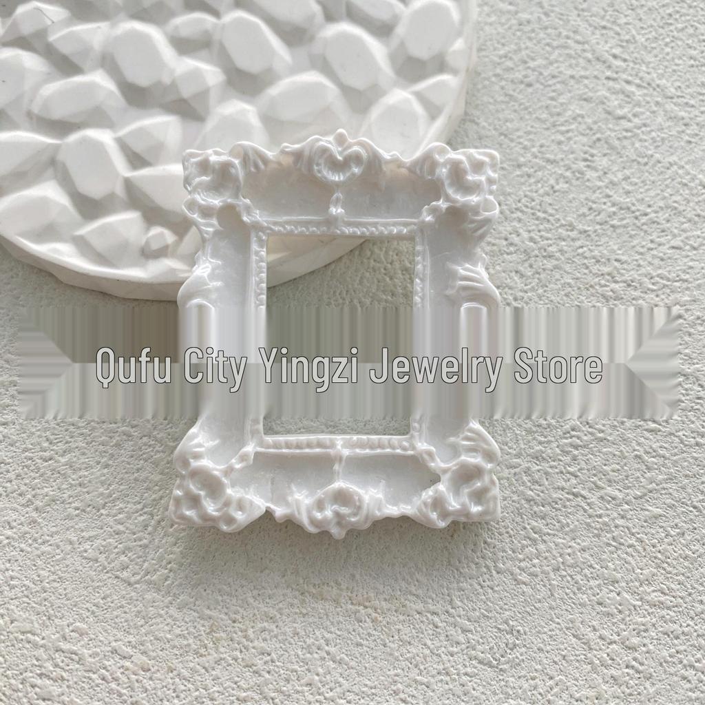 Mini DIY Photo Frame Kit: Epoxy Resin Accessories for Micro Landscape & Photography Props