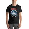 D.R.I. Metal Band Chrome Logo Black T-Shirt