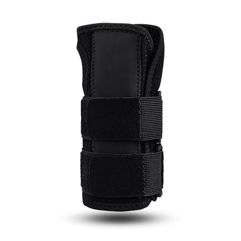 Adjustable Wrist Support Brace with Steel Plate & Palm Protector