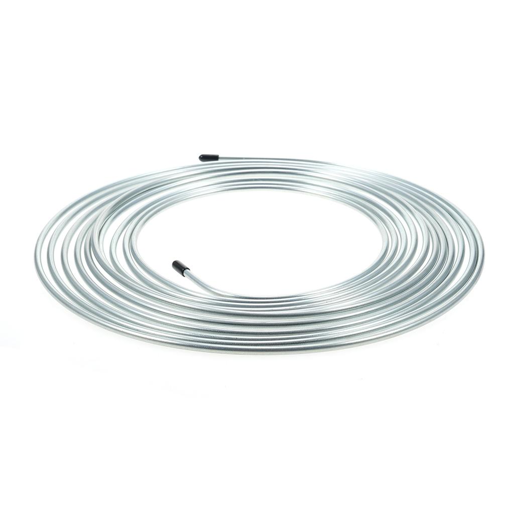 25 ft 3 16 Brake Line Tubing Kit with 16 PCS Fittings for Hydraulic Braking System Fuel System Transmission System,