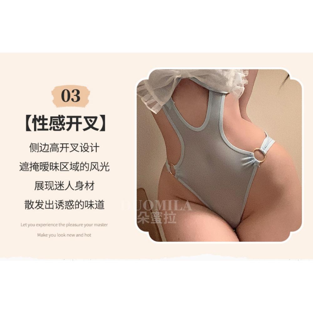 New Sexy Lingerie Into Cos Bunny Sexy Seduction Bow Sweet Cosplay Bunny Onesie