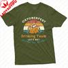 Oktoberfest Drinking Team Men TShirt Cotton Short Sleeve Casual Summer Fashion Tee Oktoberfest Party Gift for Men Unisex Top