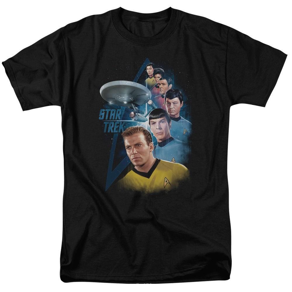 

Star Trek Among The Stars TV Show T-Shirt Sizes S-4XL NEW 4XL