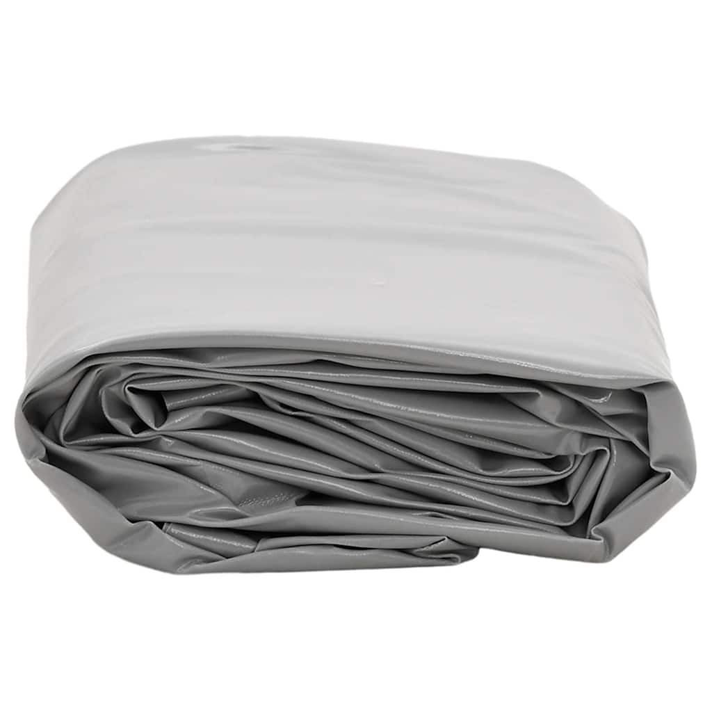 Grey Cover Tarpaulin 1 x 2.5 m 650 g m²