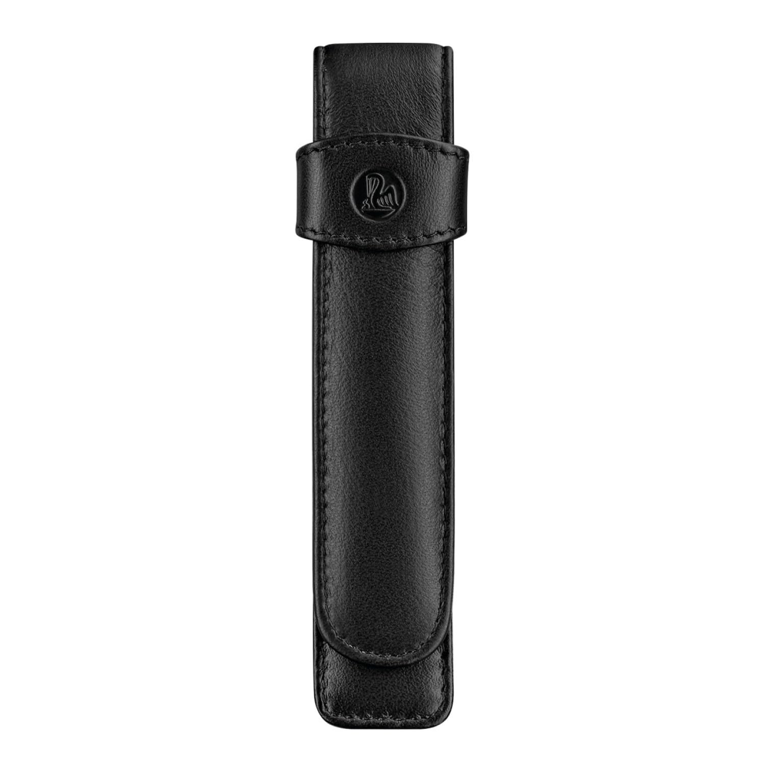 Пенал Pelikan TG-11 Черный, на 1 ручку, Натуральная кожа, Официальный импорт