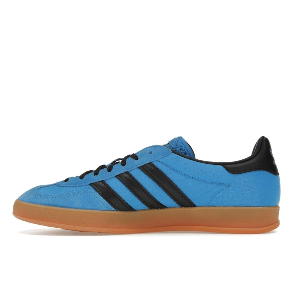 Adidas Gazelle Indoor Bright Blue Gum Unisex Sneakers Core-Black IG4998