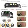 Precision Multi-purpose Laser Level Horizontal Vertical Laser Beam Measuring Tape,Interior Design