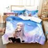 Top  Angel Beats Bedding Set Duvet Cover Full Queen King Size Pillowcase Bed Printed Bed Set Aldult Kid Bedroom Single Twin