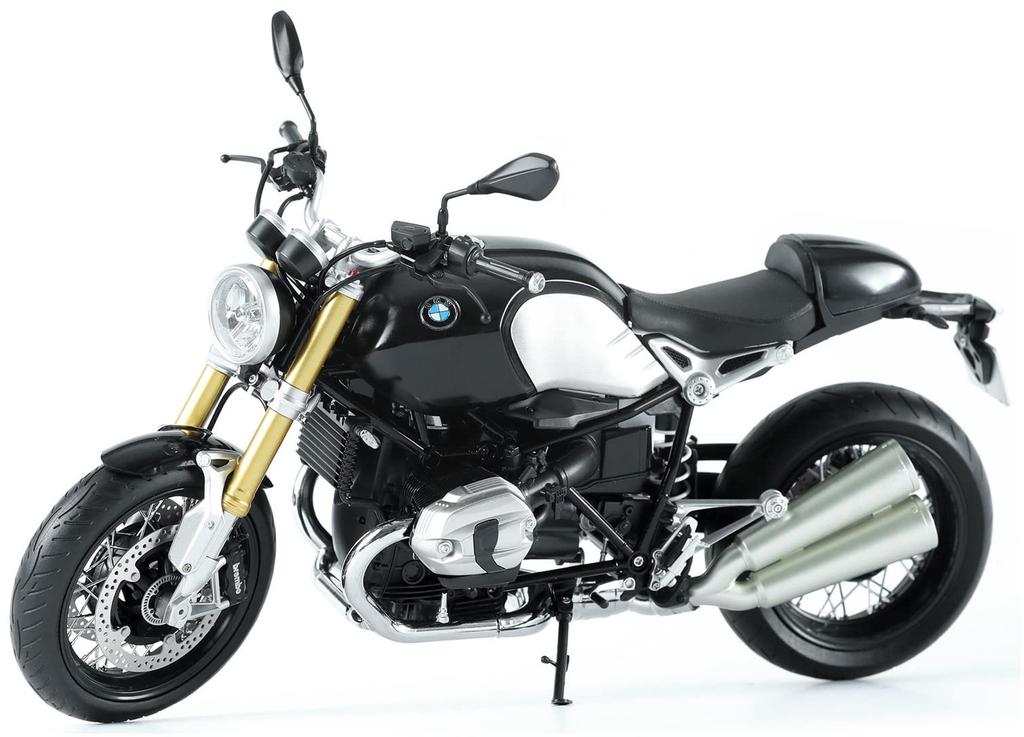 Meng Model BMW R nineT Molded Plastic Model Kit 1/9 Multi-color MMT-003S