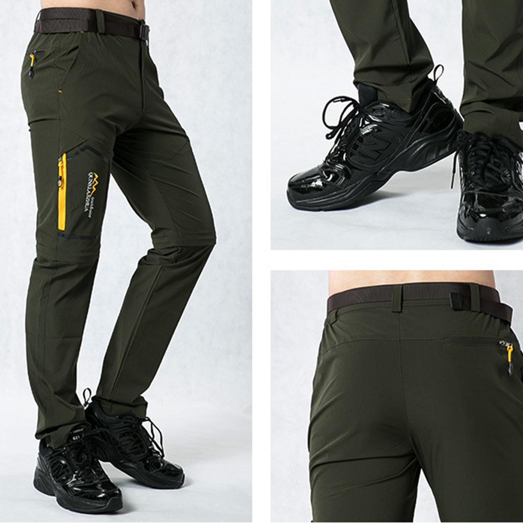 Men's Sports Casual Jogging Trousers Lightweight Hiking Work Pants Outdoor Pant