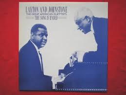 

LP Record LAYTON & JOHNSTONE - The Great American Duettists - The JOY D 277 Joy Records 1983 UK Pop Used