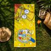 Cartoon T-The S-Simpsons Towel beach towel, quick drying absorbent bath towel for Swim,Gym,Camping,Outdoor