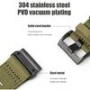 22mm/26mm QuickFit Nylon Strap for Garmin Fenix 8 Pro 8 7X 7 Pro/Tactix 8/Instinct 3 2X/Forerunner 970 965 955/Descent G2/Enduro 3