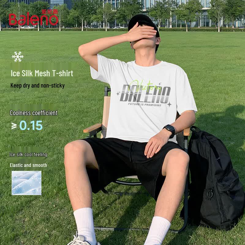 Baleno Men s Casual Short Sleeve T-Shirt 2XL