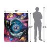 Royce McClure Silky Dolphin Universe Supersoft Blanket