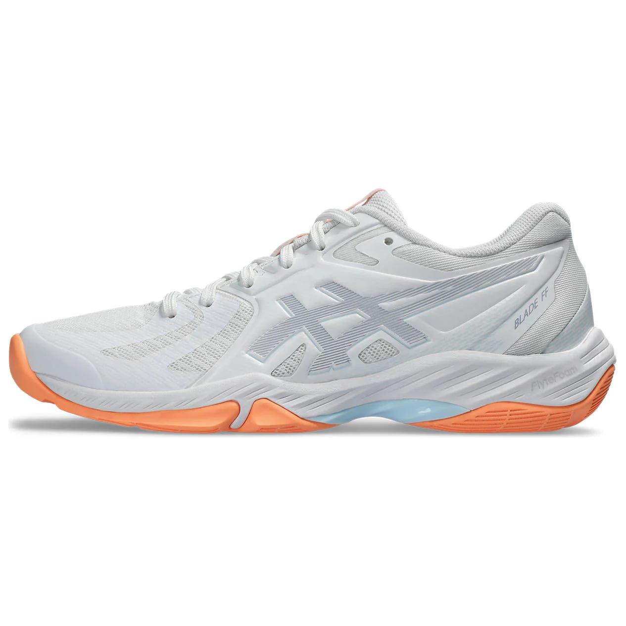 

Asics Кроссовки женские Blade FF белые серые синие оранжевые 1072A094-102 36