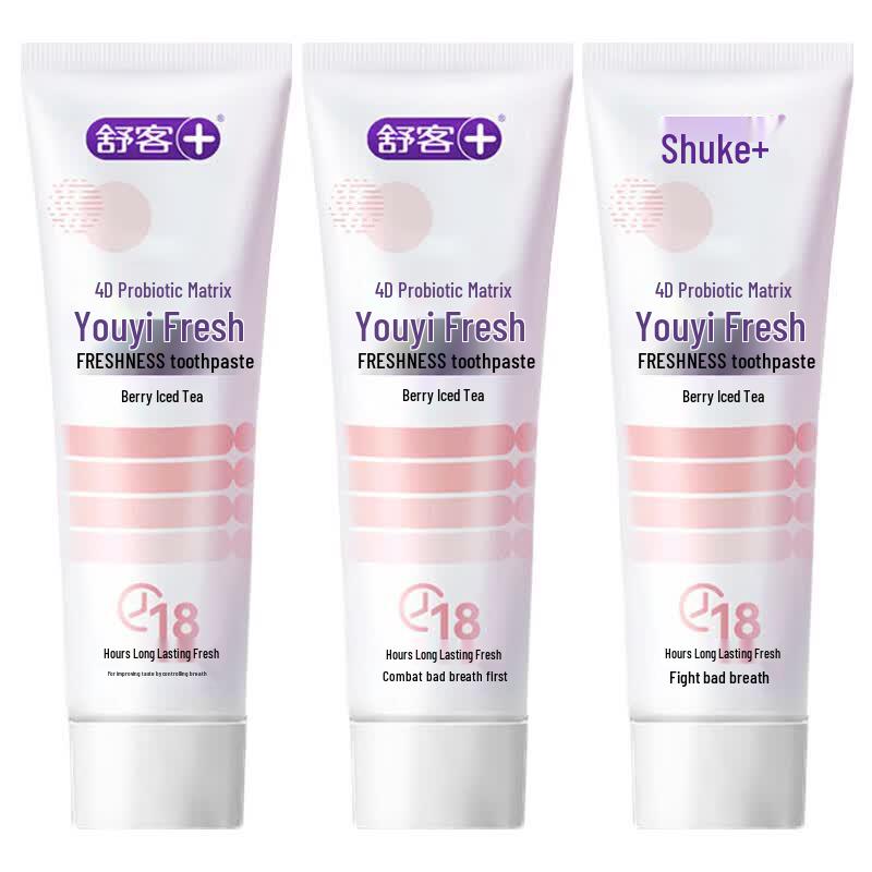 Shuke Berry Ice Tea Probiotic Toothpaste (3x120g)