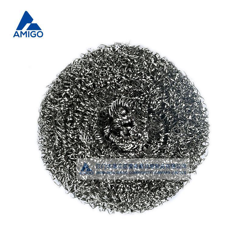 Large Stainless Steel Cleaning Balls - 2-Pack Dishwashing Pot Brushes