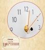 Slim Wall-Mount Cuckoo Clock with Hourly Chime for Living Room