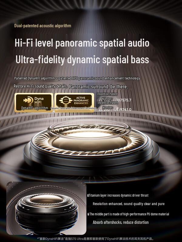 SANAG S7S Ultra Open-Ear Bluetooth Ear Clip Headphones