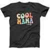 Cool Mama Vintage Floral Design To Best Mummy T-Shirt GIU Womens Mens Tanktop Sweatshirt Hoodie Black