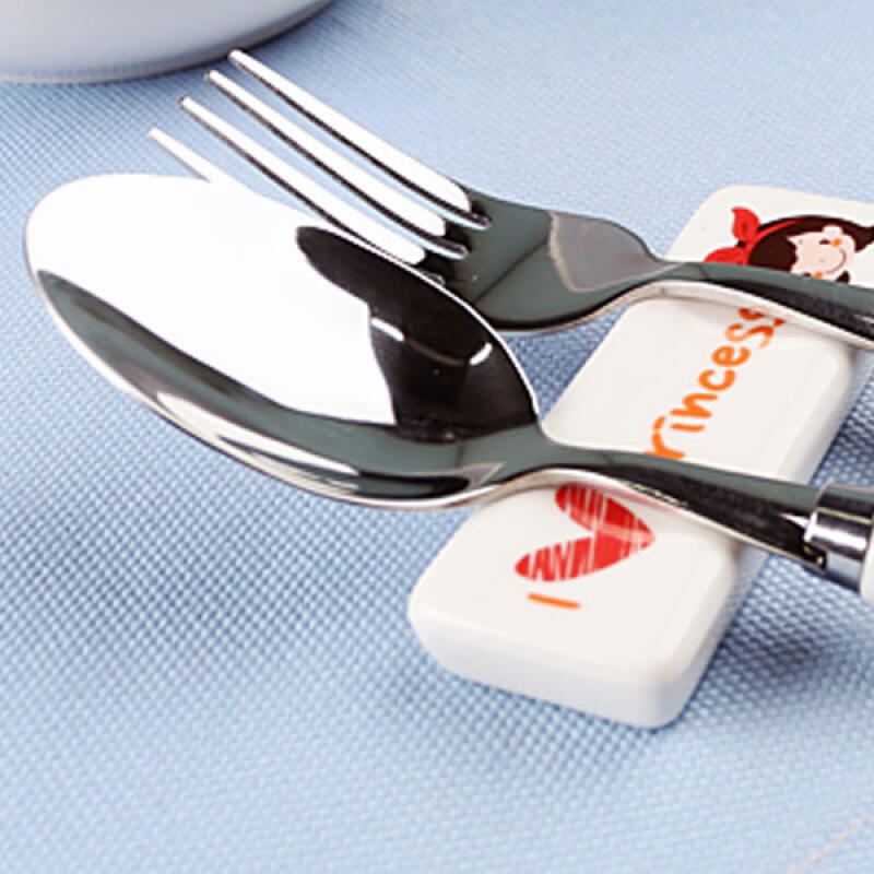 Arup Family Daughter Spoon and Fork Set