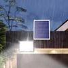 Dream Bubble Solar Outdoor Dual-Head Floodlight