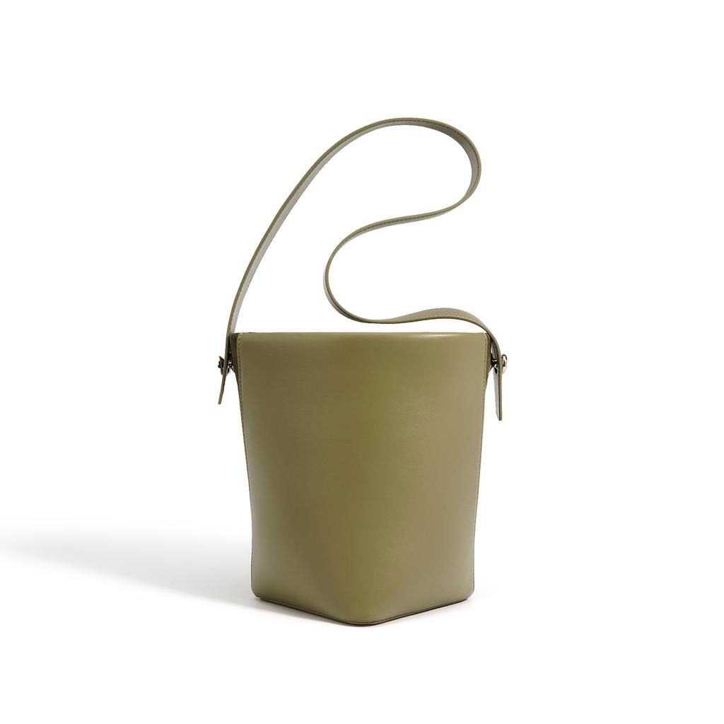 Cowhide New Versatile Commuter Underarm Shoulder Bag Women