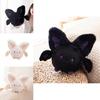 Cute Halloween Bat Round Plush Rabbit Pillow Cushion Wholesale