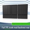 Fits 24 Wei Alpine car models: Custom TPE trunk mats & seat back cushions.