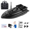 Bateau amorceur Flytec 500m Télécommandé Double Moteur Sondeur 1,5 kg de Charge avec Lumière LED pour la Pêche