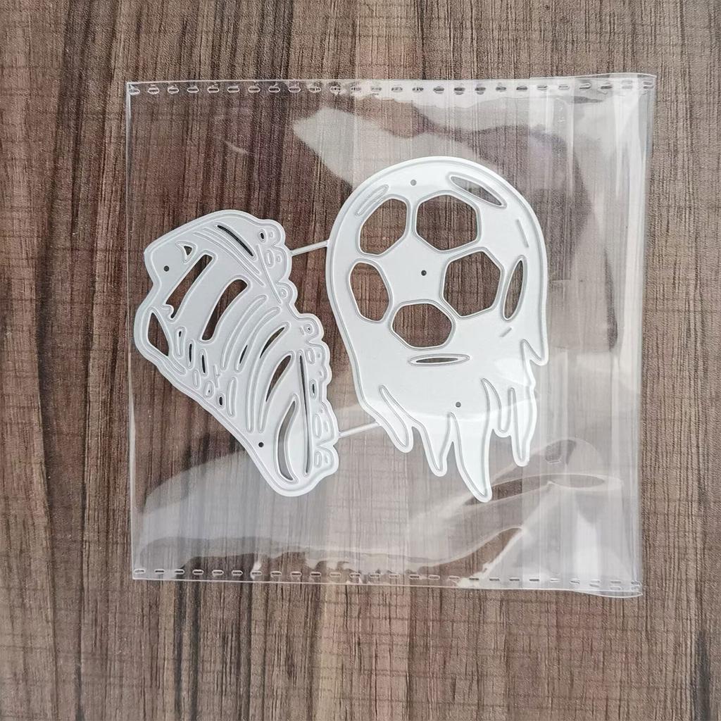 Football Metal Cutting Dies Scrapbooking Stencil Die Cuts Card Embossing DIY Photo Album Template Mold Decoration Craft