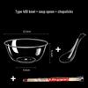 Handun Premium Disposable Plastic Soup Bowls