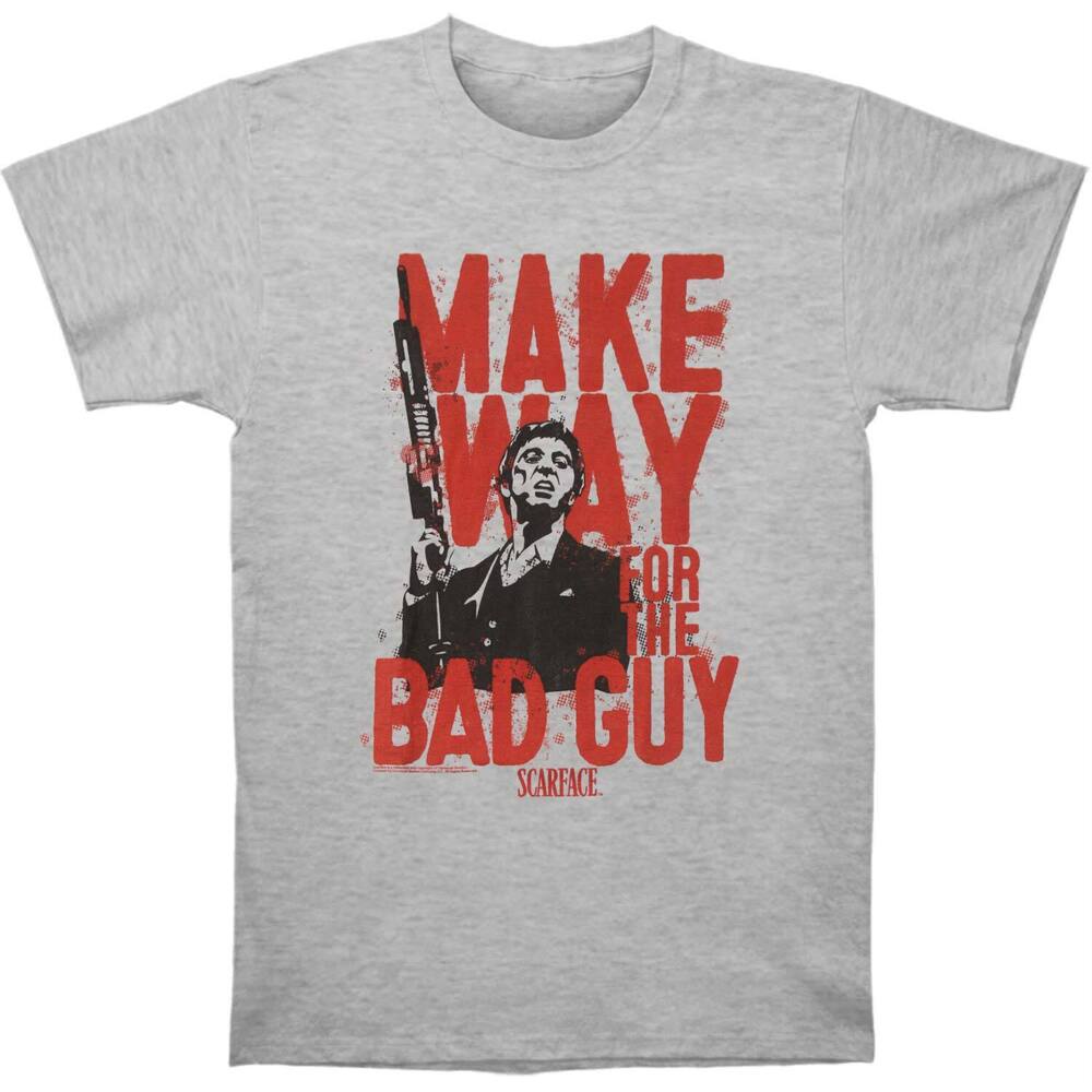 

Облегающая футболка унисекс Scarface The Bad Guy
