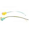 For Elantra 2011-2013 Sonata 2009-2014 Hybrid 2011-2014 2PIN Wheel Wire Connector Plug Harness
