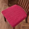 Non-Slip Chair Cushion Cover Anti-dirty Seat Protector Minimalist Jacquard Chair Slipcover  Holiday