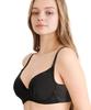 Wacoal Smaller Simple Slimming Compact Reduces Bust Reduces Back Plus BL Women's Bra, Bra, Design, Effect, Design, Protrusion, Contour, Sizes, BRB452,