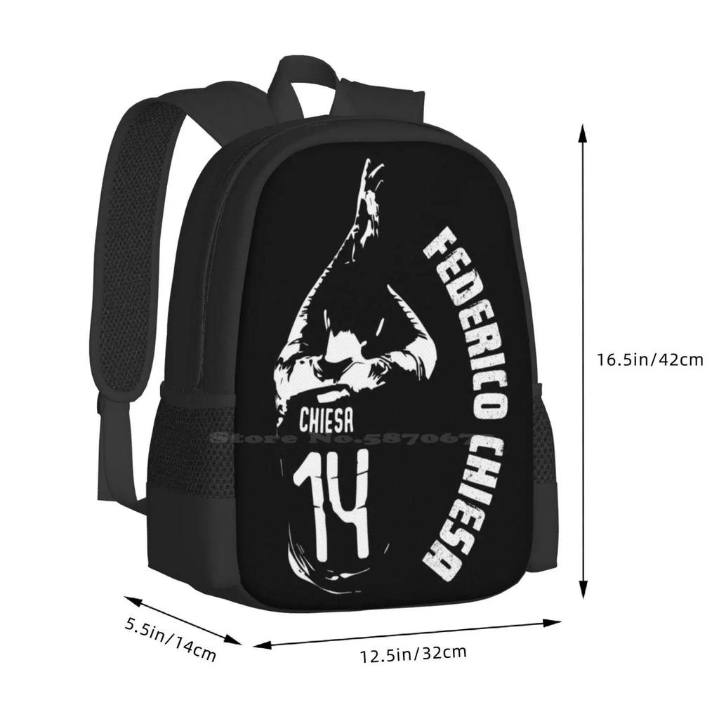 Federico Chiesa Art , Federico Chiesa Designs Large Capacity School Backpack Laptop Bags Federico Chiesa Salary Lorenzo Chiesa