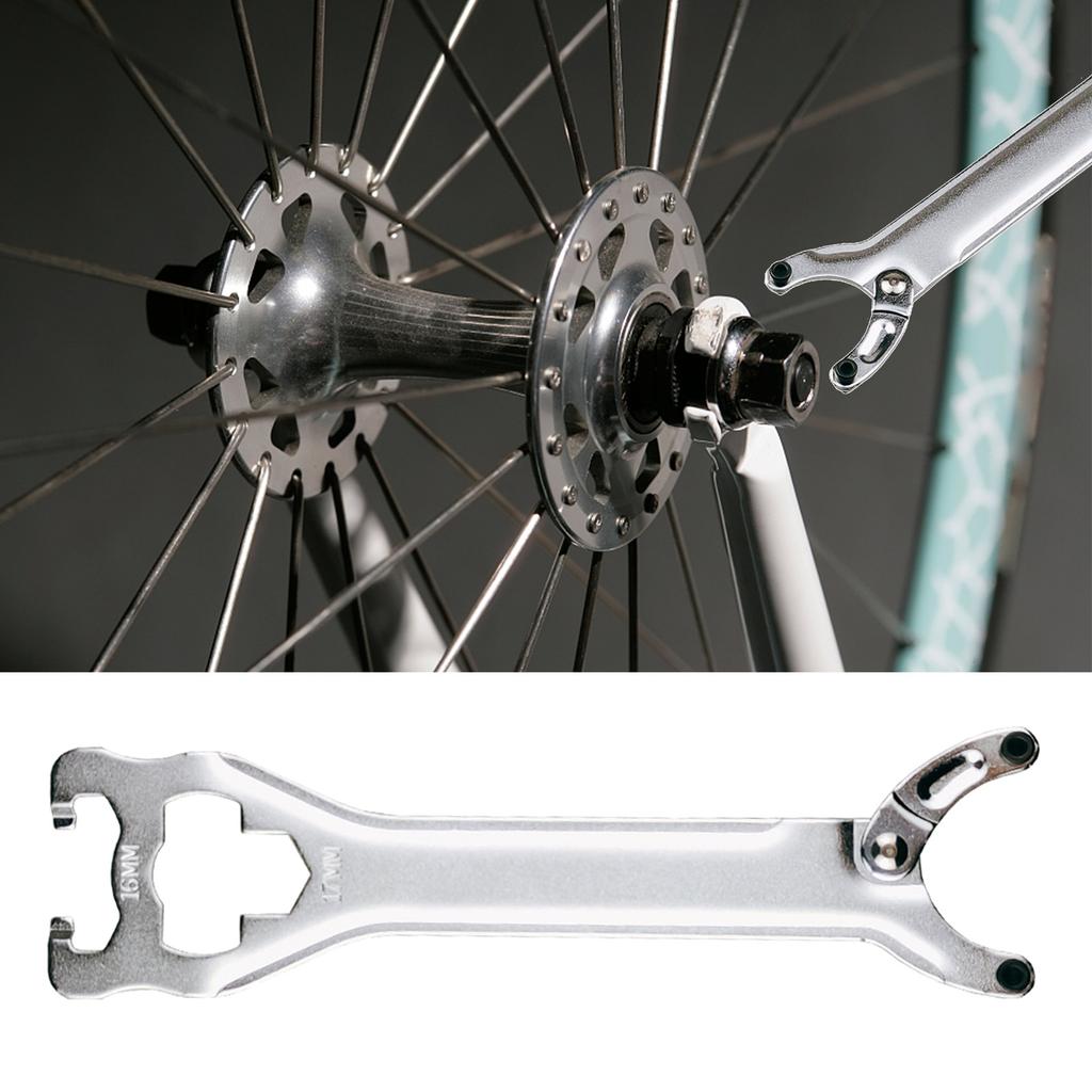 BB MTB/Road Bike Bottom Bracket Wrench BB Bottom Bracket Installation And Removal Tool Suitable for Central Axis Wrench